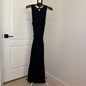 A New Day Black Sleeveless Maxi Dress